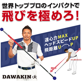 リンクス ダワ筋スティック 和田正義プロ 発案・監修 スイング 練習器 Lynx DAWAKIN STICK 【練習器】【ゴルフ】【スイング】【ダワキン】 【Ly】