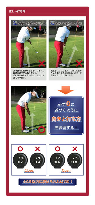 楽天市場】てらゆー 推薦推奨 Putting View パッティングビュー XVIC 