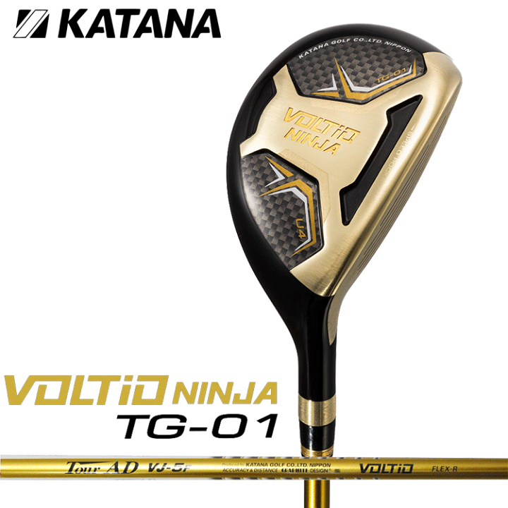 楽天市場】カタナ ゴルフ KATANA ボルティオ ニンジャ VOLTIO 楽天市場】カタナ ゴルフ KATANA ボルティオ ニンジャ VOLTIO