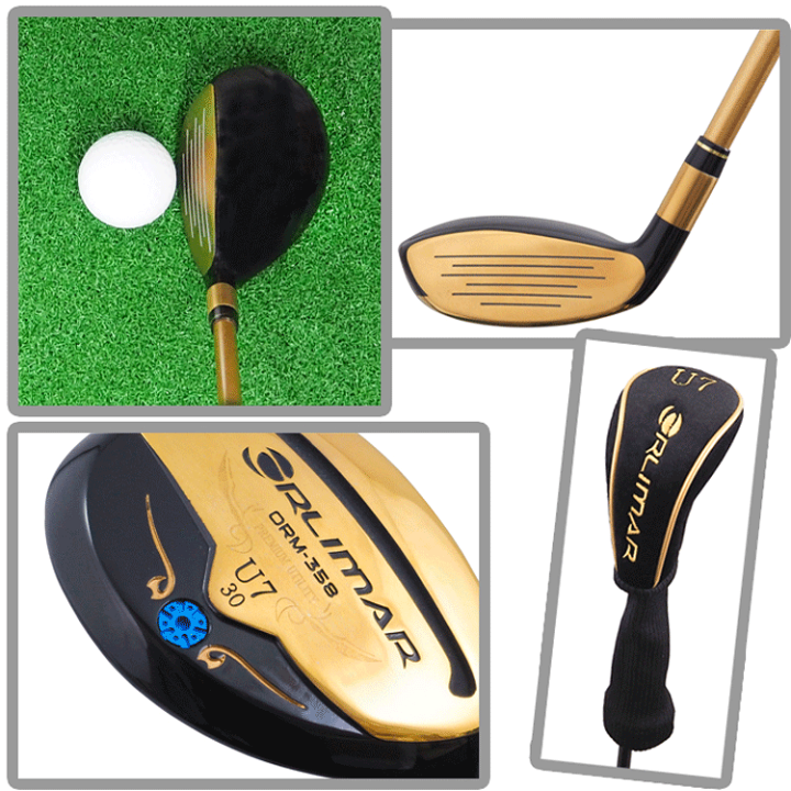 楽天市場】オリマー ゴルフ ORLIMAR ユーティリティ ORM-358 UT