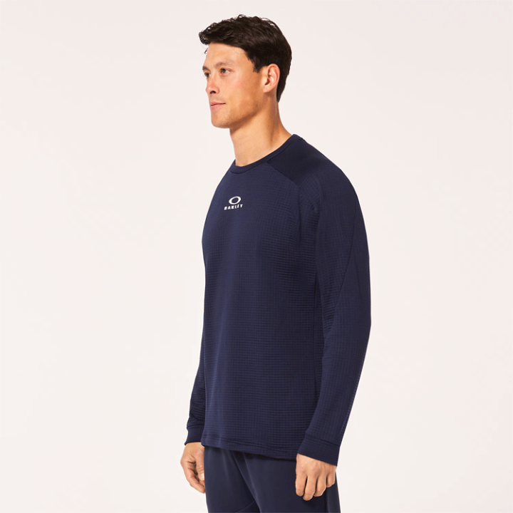 楽天市場】オークリー ウェア OAKLEY ENHANCE LS GRID CREW 3.7