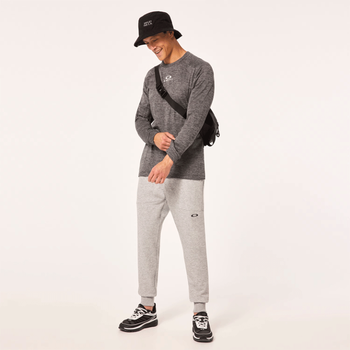 楽天市場】オークリー ウェア OAKLEY ENHANCE LS GRID CREW 3.7