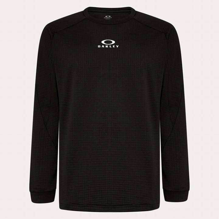 【破格値下げ】 OAKLEY ウェア 楽天市場】オークリー ENHANCE 3.7 CREW GRID LS Clothing