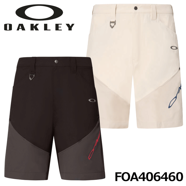 オークリー アイコンシェープストレッチワイドパンツ　oakley OAKLEY オークリー ワイドテーパードパンツ Icon Shape Wide