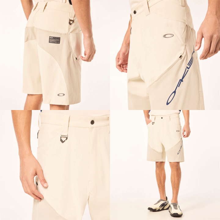 オークリー アイコンシェープストレッチワイドパンツ　oakley OAKLEY オークリー ワイドテーパードパンツ Icon Shape Wide