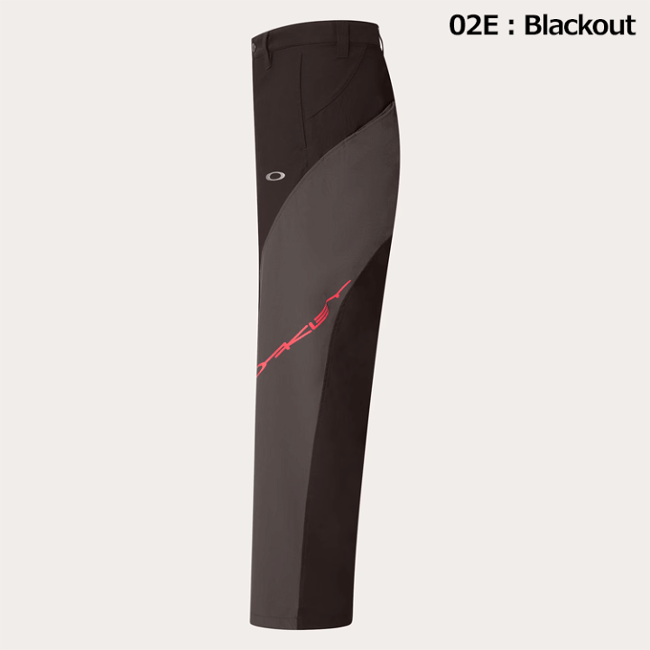 オークリー アイコンシェープストレッチワイドパンツ　oakley 楽天市場】オークリーテーパードパンツ アイコン シェイプ