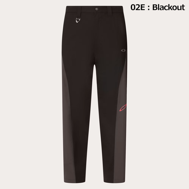 オークリー アイコンシェープストレッチワイドパンツ　oakley OAKLEY オークリー ワイドテーパードパンツ Icon Shape Wide