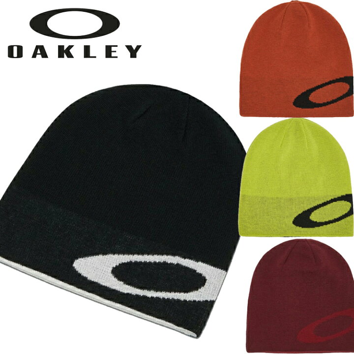 オークリーニット帽 ビーニ オークリー(OAKLEY) ニット帽 ELLIPSE 