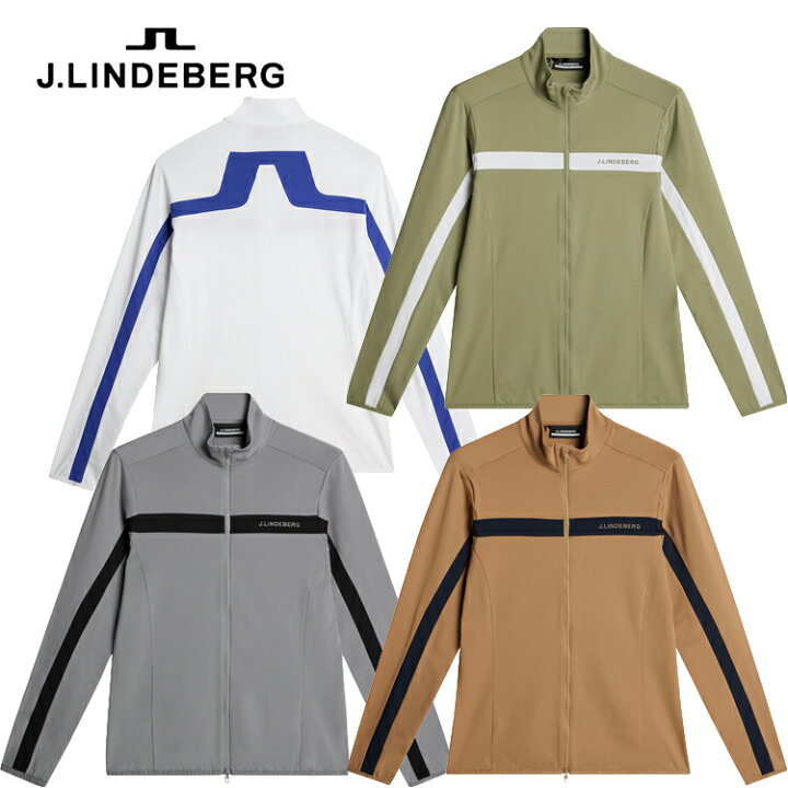 楽天市場】J.LINDEBERG ミッドレイヤーブルゾン ジャケット ゴルフ 