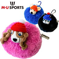 MU SPORTS　MU スポーツ ボールポーチ 703R6912 【ゴルフバッグ 】【M・U SPORTS】【MUスポーツ】【エム…