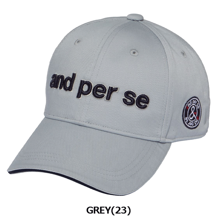 楽天市場】and per se キャップ AUA0004 【アンパスィ】【ゴルフ