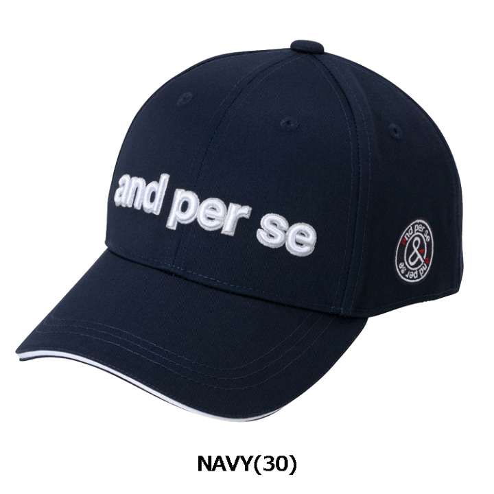 and per seのキャップ and per se アンパスィ ゴルフ キャップ AUA0004 ゴルフウェア