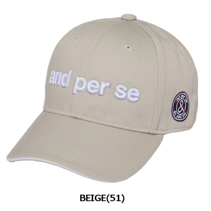 楽天市場】and per se キャップ AUA0004 【アンパスィ】【ゴルフ