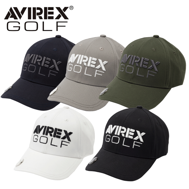 楽天市場】AVIREX GOLF アヴィレックスゴルフ メンズ マーカー