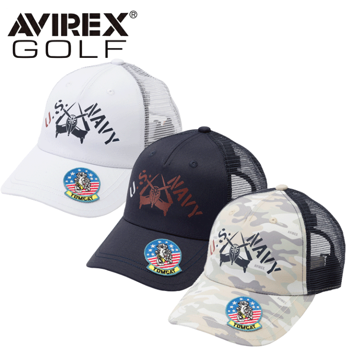 AVIREX GOLF アヴィレックス ゴルフ セルフスタンド付き