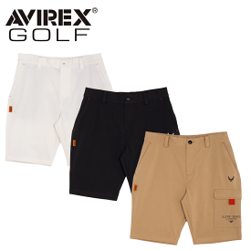 AVIREX GOLF アヴィレックスゴルフ メンズ ゴルフハーフパンツ AVG3S-AP19【アビレックス】【ショーツ】【ウェア】【パンツ】【定番】【ゴルフ】