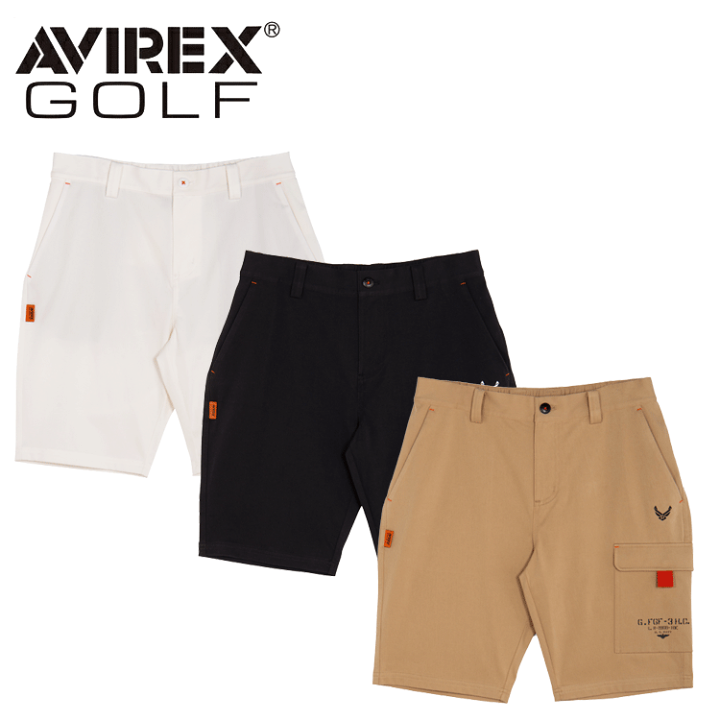 ショートパンツ 楽天市場】AVIREX GOLF アヴィレックスゴルフ メンズ ゴルフ