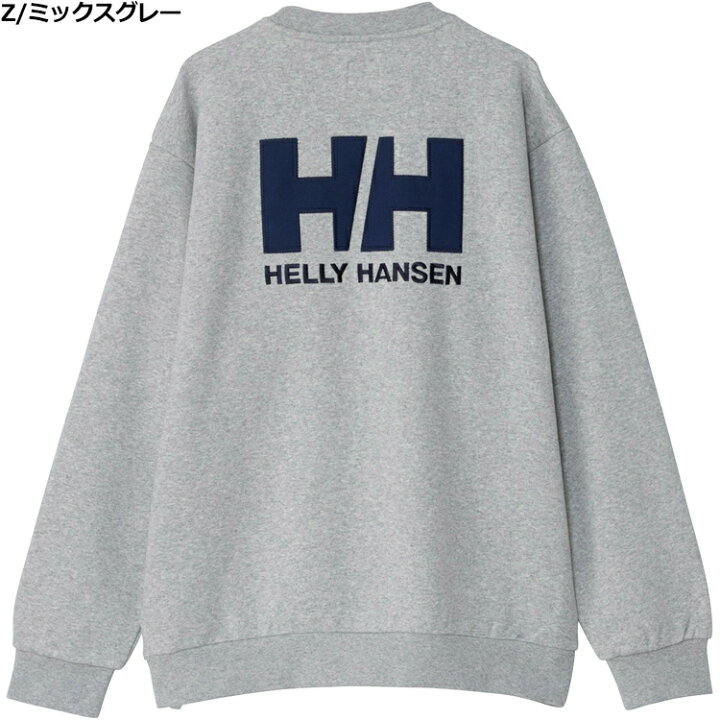 楽天市場】HELLY HANSEN ヘリーハンセン HM32572 トレーナー HH ロゴ 