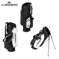 J.LINDEBERG ゴルフ キャディバッグ 9.5型 073-15202 Play Stand Bag プレイ スタンド バッグ ゴルフバッ…