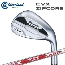 クリーブランド ゴルフ Cleveland GOLF CVX ZIPCORE ウエッジ N.S.PRO MODUS3 TOUR115 スチールシャフト 【NSプロ】【モーダス】