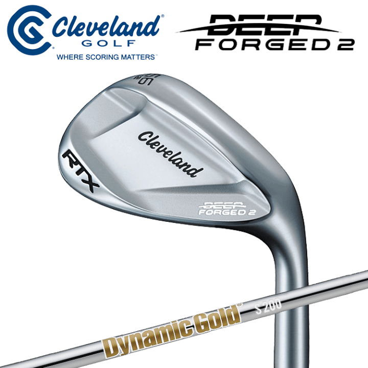 楽天市場】クリーブランド ゴルフ Cleveland GOLF RTX DEEP FOGED2
