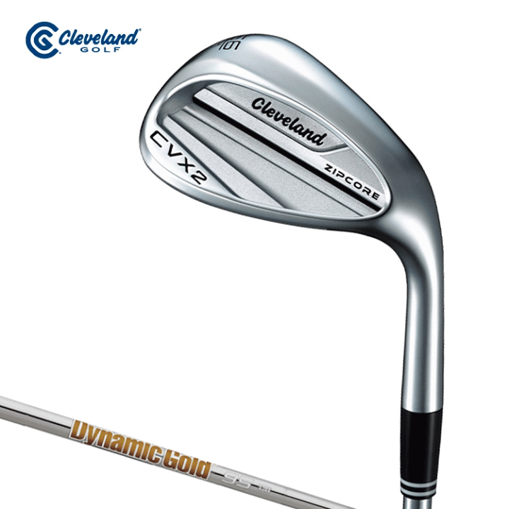 Cleveland ウェッジ Dynamic Gold 楽天市場】クリーブランド ゴルフ Cleveland GOLF CVX 2 ZIPCORE