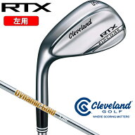 レフティ クリーブランド ゴルフ Cleveland GOLF RTX ZIPCORE ツアーサテン ウエッジ ダイナミックゴール…