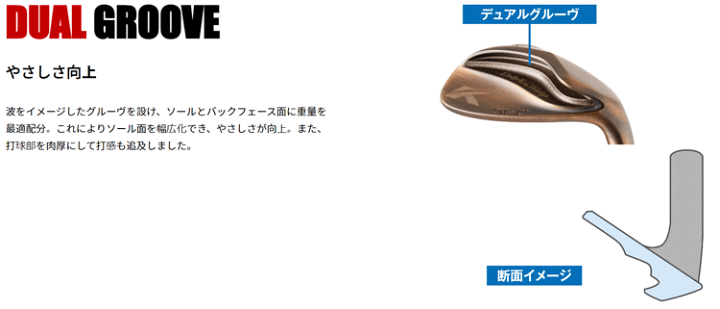 楽天市場】日本正規品 キャスコ ドルフィン ウエッジ DW-123 Copper