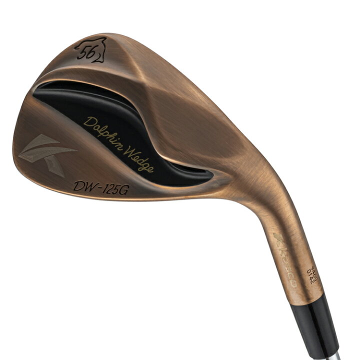 楽天市場】キャスコ ドルフィン ウエッジ DW-125G Copper N.S.PRO 