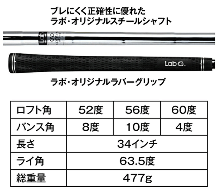 楽天市場】CHIPPER Lab チッパーラボ チッパーウェッジ スチール