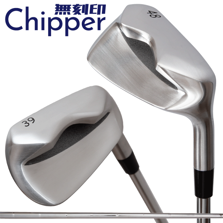 楽天市場】2024年モデル 無刻印 チッパー アイアン型チッパー