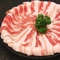 豚バラスライス（500g)【豚肉 ぶた肉 ブタ肉 バラ 精肉 豚肉 豚バラ 冷凍 冷凍食品 キムチ鍋 寄せ鍋 しゃ…