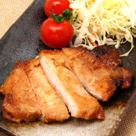 特製味噌の優しい味★豚ロース味噌ステーキ130g×40パック 業務用ケース 惣菜 無添加