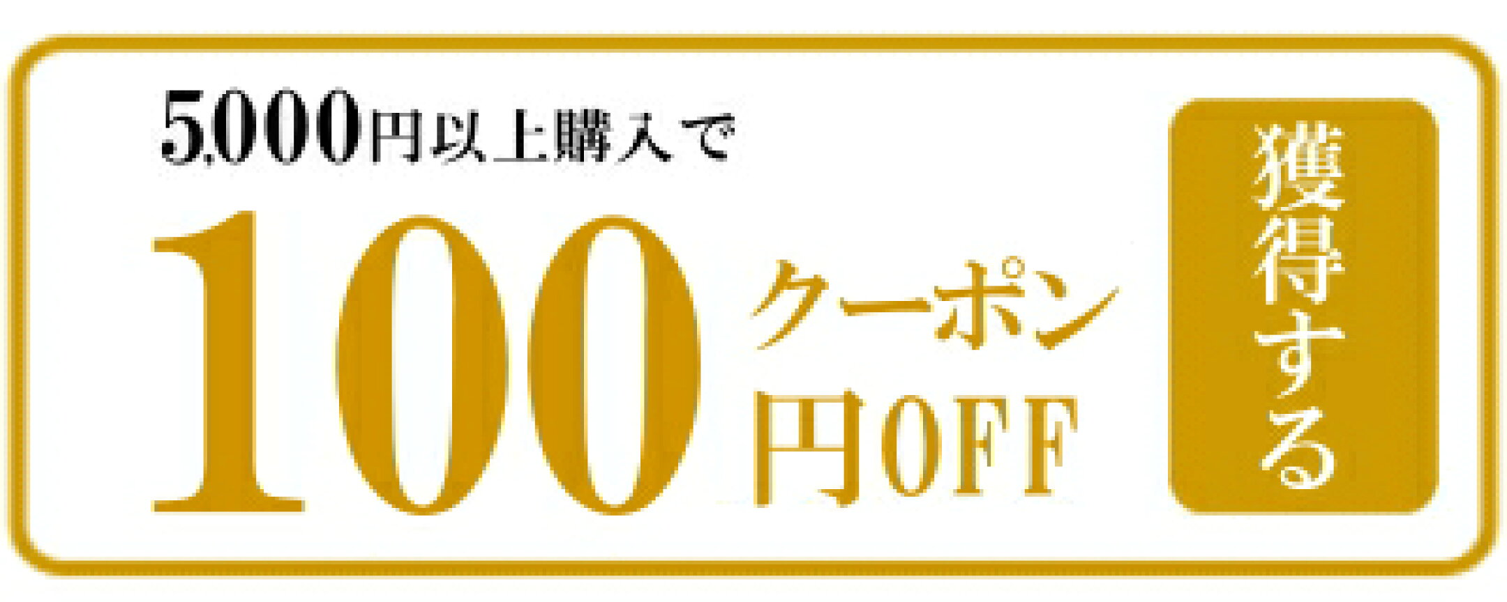 100円OFFクーポン