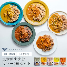 【公式販売】結わえるの無添加レトルトカレーお試し5個 | レトルト セット 無添加 国産 カレー 温めるだけ レトルトカレー 食べ比べ カレーライス 化学調味料無添加 時短 レトルトパック レトルト食品 レンチン 一人暮らし 詰め合わせ カレーセット お試しセット 結わえる