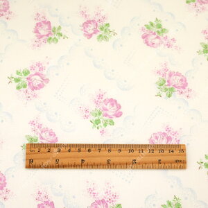 �z �V���[�e�B���O  Rose Lace  YUWA �L�֏��X ���� fabric �S6�F 10cm�P�ʐؔ��� 824940 �Ȃ� wave ���킢 small petite �v�` cream pink green purple blue white