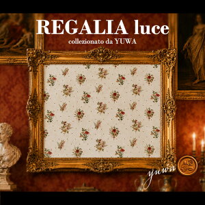 REGALIA Luce ���n YUWA �L�֏��X EF115597 Primo piccori Fiori ��100���E�V�[�e�B���O 10cm�P��