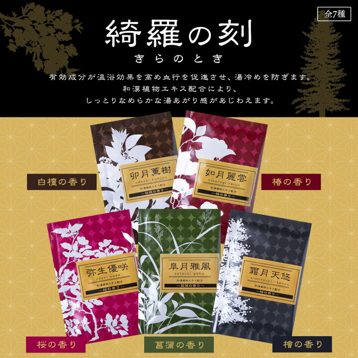 33円 【25%OFF】 薬用入浴剤 綺羅の刻 霜月天悠 檜の香り 33円 【25%OFF】 薬用入浴剤 綺羅の刻 霜月天悠 檜の香り