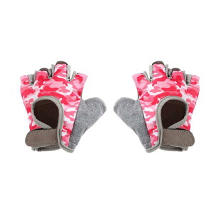 サイクリンググローブ キッズ 指切り手袋 自転車 グローブ 男の子 女の子 3-6歳 子供用手袋 夏 滑り止め 通気性 ハーフフィンガーグローブ 野球 テニス バイク用 スポーツ 園児 小学生 アウ