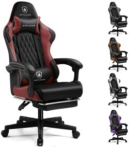 GTRacing �Q�[�~���O�`�F�A �I�t�B�X�`�F�A �f�X�N pc�`�F�A �֎q �e�����[�N 145°���N���C�j���O �I�b�g�}���t�� �Q�[���`�F�A �n�C�o�b�N �����o�[�T�|�[�g �|�P�b�g�R�C�������� PU���U�[