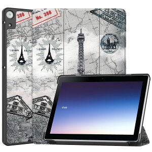 �^�u���b�g�P�[�X 10.1�C���` �X�^���h�@�\�t�� �O�� ���^ �J�o�[ PU���U�[ dtab d-51C AQUOS SH-T04C �Ή�