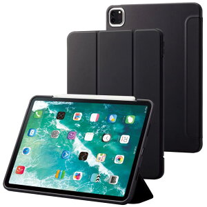 GR iPad Pro 11 4/3/2 (2022/2021/2020N) P[X tbvP[X R \tgU[ Apple Pencil[ ubN TBWA22PMWVSA2BK