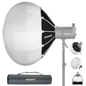 NEEWER 20/50cm �����^���\�t�g�{�b�N�X �N�C�b�N�����[�X 360°���C�g�f�B�t���[�U�[ Bowens�}�E���g�\�t�g�{�b�N�X �y�ʃi�C���������� RGB CB60 CB60B CB200B MS60B MS60C MS150B�A��LED�r�f�I���C�g�ɓK�p