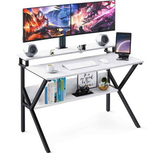 KKL �� pc�f�X�N �p�\�R���f�X�N �R���p�N�g ���j�^�[��t�� ��70/100cm �Q�[�~���O�f�X�N �׋��� ������ computer desk �I�t�� �e�����[�N�f�X�N �ȃX�y�[�X ��l��炵 �g���ȒP ���j�^�[�A�[����