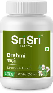 Brahmi 500Mg Tablet 60 Count