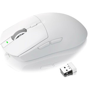 A.JAZZ AJ139 PRO ���C�����X �Q�[�~���O�}�E�X ���y��59g �L�� 2.4 G���[�h