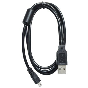 KAUMO �f�W�J����p �݊�USB�P�[�u�� (USB-A/�~�j8�s�����^) 1m (�j�R��UC-E6/�I�����p�XCB-USB7/�x�m�t�C����/�R�j�J�~�m���^/�p�i�\�j�b�N/�y���^�b�N�X/�\�j�[�݊�)