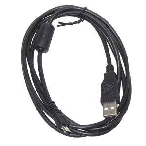KAUMO �f�W�J����p �݊�USB�P�[�u�� (USB-A/�~�j8�s�����^) 1.5m (�j�R��UC-E6/�I�����p�XCB-USB7/�x�m�t�C����/�R�j�J�~�m���^/�p�i�\�j�b�N/�y���^�b�N�X/�\�j�[�݊�)
