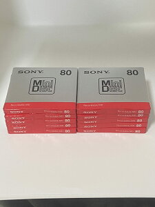 SONY �^���p�~�j�f�B�X�N MD 80�� 10���Z�b�g MDW80T