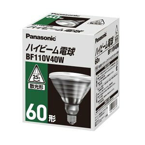 �p�i�\�j�b�N �n�C�r�[���d�� 60�` E26���� �����E���O���p BF110V40W